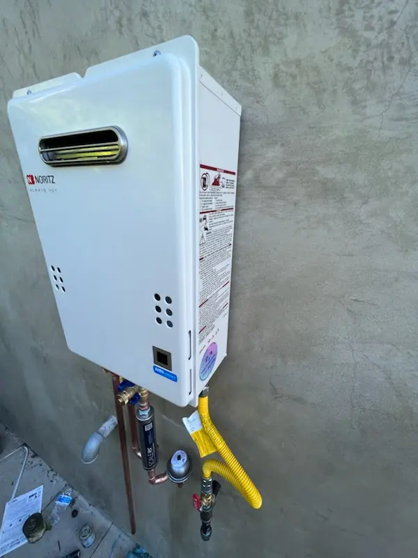 Tankless water heater installation for North Greenwich homes